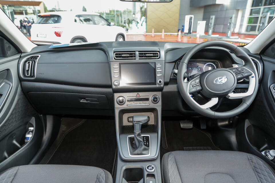 Hyundai Creta SU2id (2023) Interior