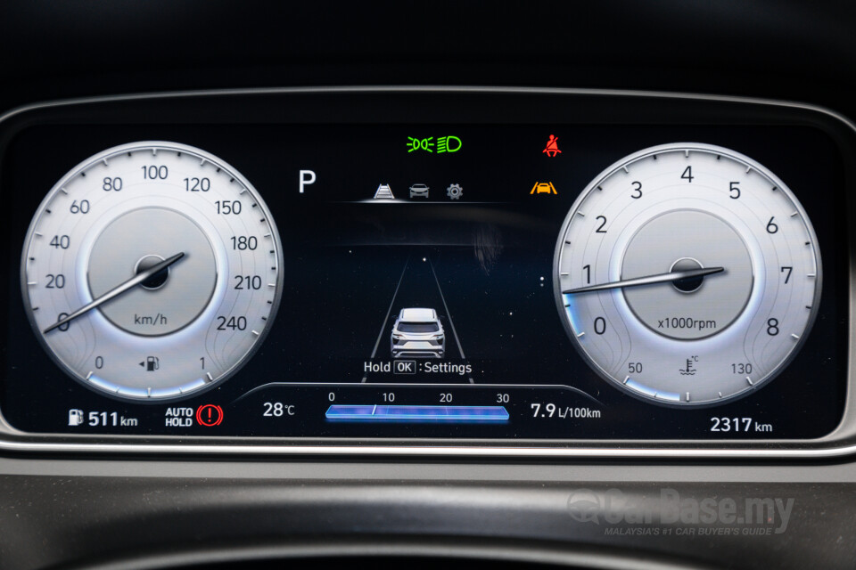 Hyundai Creta SU2id (2023) Interior