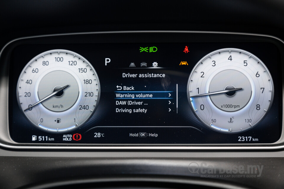 Hyundai Creta SU2id (2023) Interior