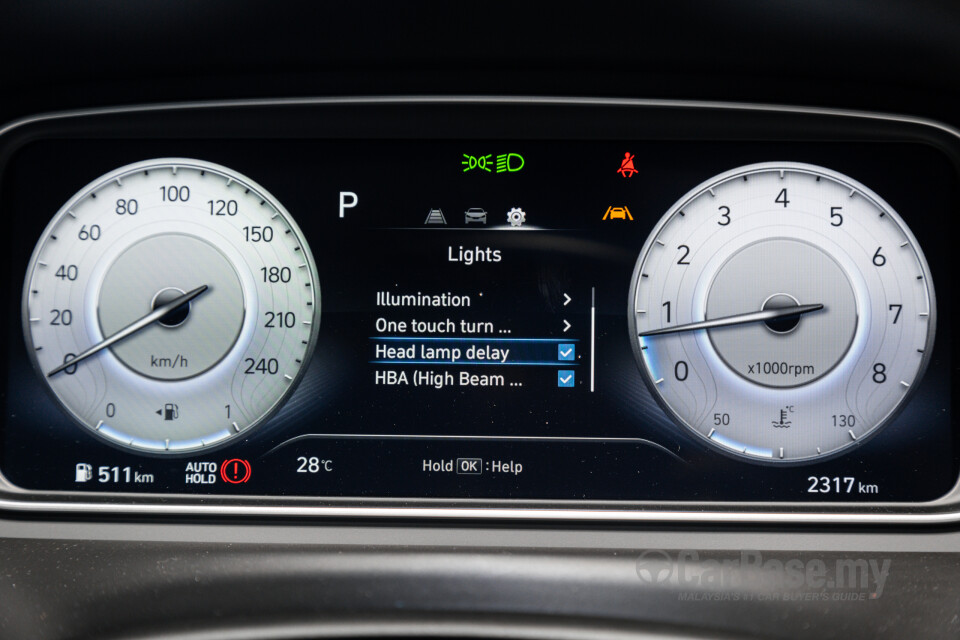 Hyundai Creta SU2id (2023) Interior