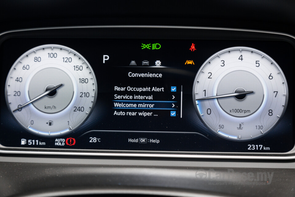 Hyundai Creta SU2id (2023) Interior