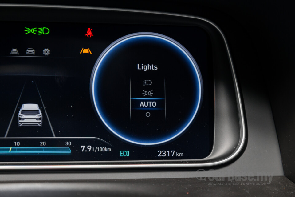 Hyundai Creta SU2id (2023) Interior