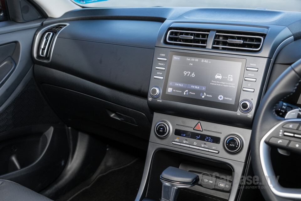 Hyundai Creta SU2id (2023) Interior