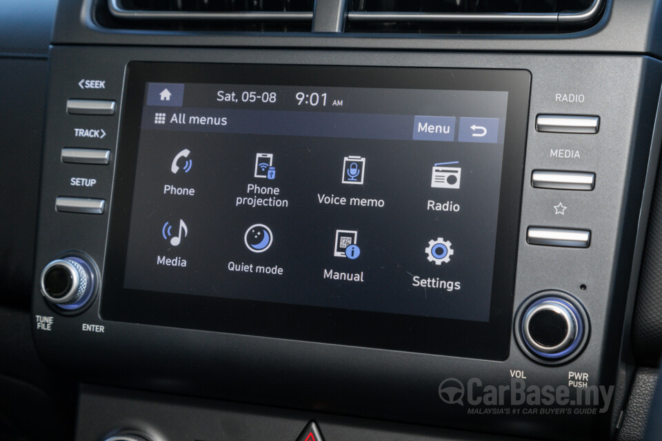 Hyundai Creta SU2id (2023) Interior