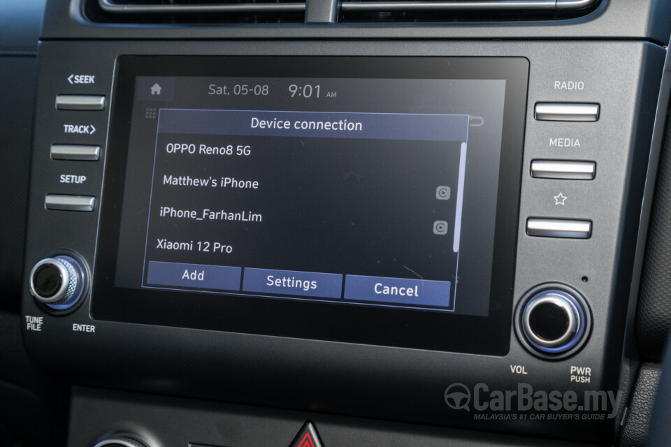 Hyundai Creta SU2id (2023) Interior