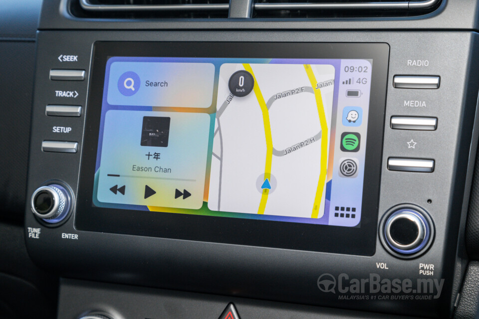 Hyundai Creta SU2id (2023) Interior