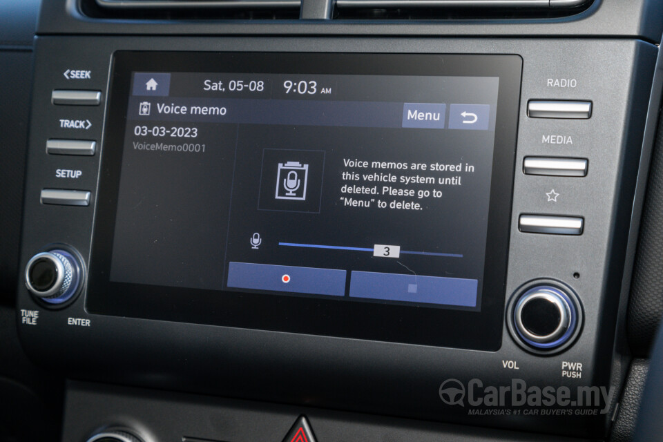 Hyundai Creta SU2id (2023) Interior