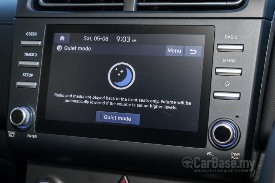 Hyundai Creta SU2id (2023) Interior