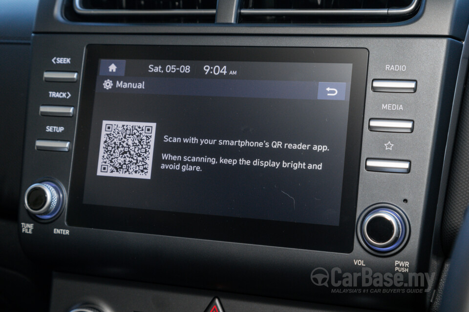 Hyundai Creta SU2id (2023) Interior