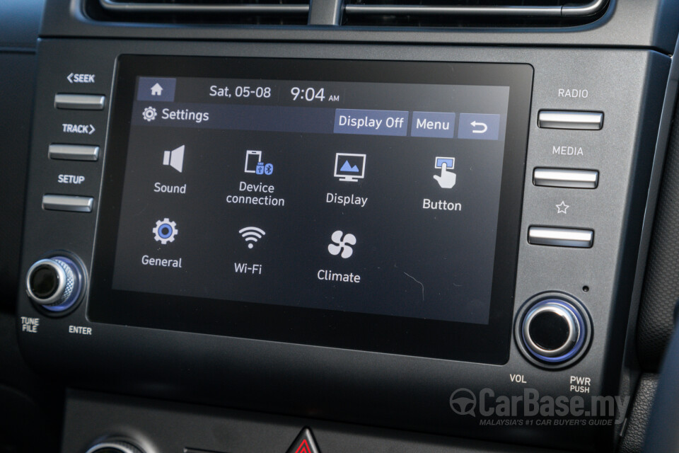 Hyundai Creta SU2id (2023) Interior