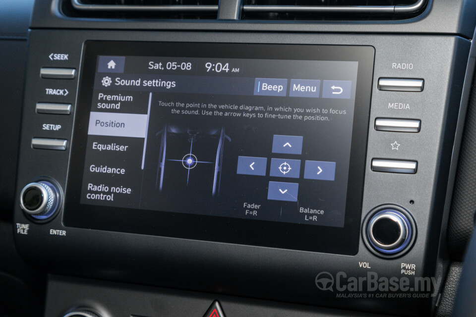 Hyundai Creta SU2id (2023) Interior