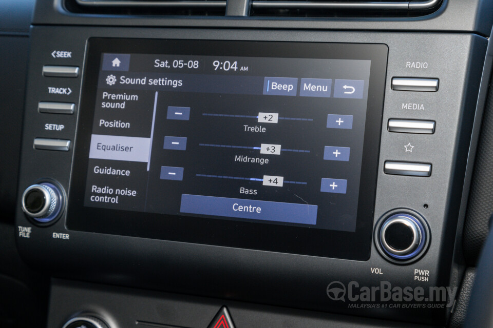 Hyundai Creta SU2id (2023) Interior