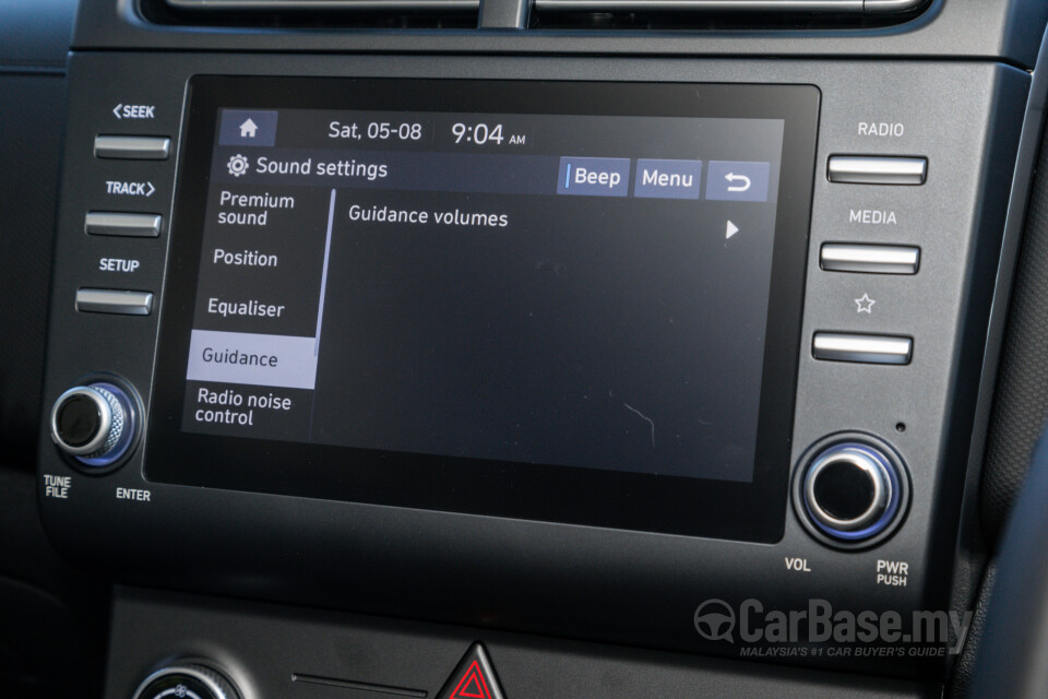 Hyundai Creta SU2id (2023) Interior