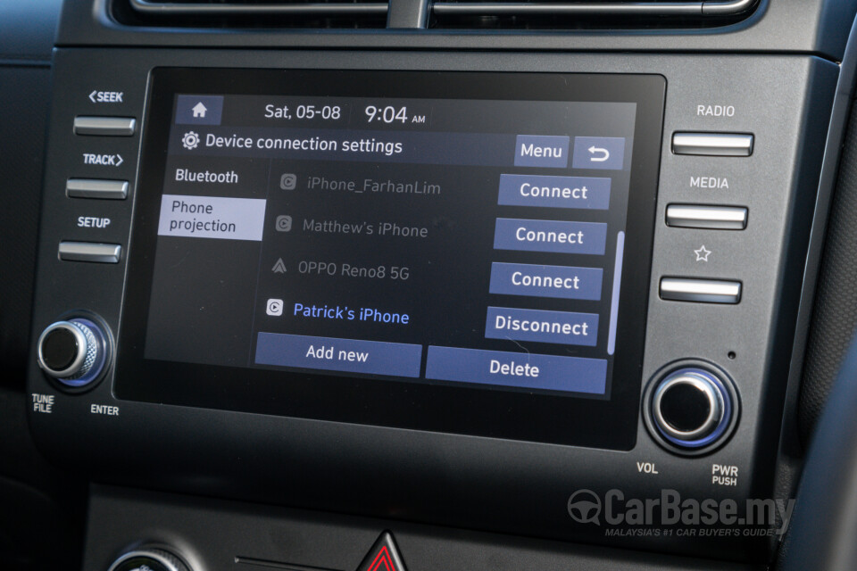 Hyundai Creta SU2id (2023) Interior