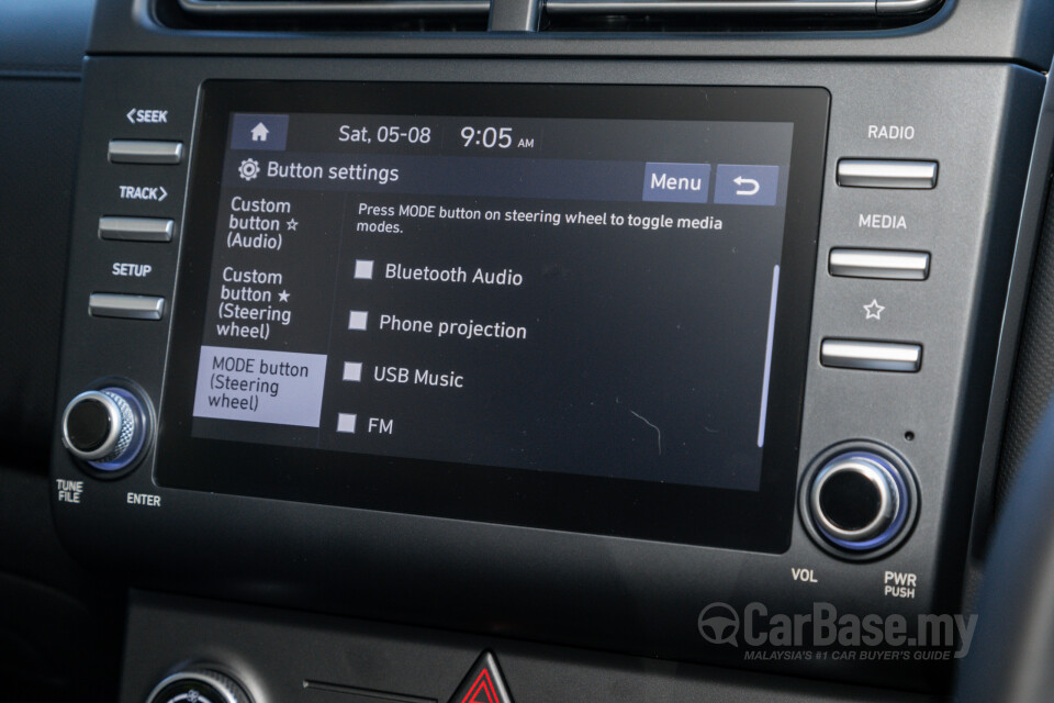 Hyundai Creta SU2id (2023) Interior