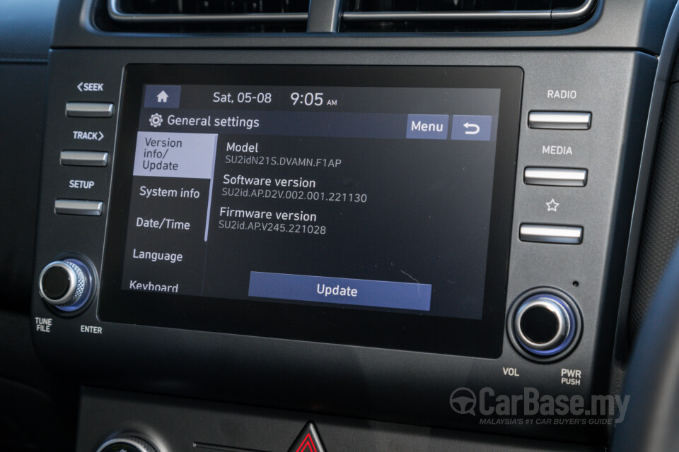 Hyundai Creta SU2id (2023) Interior
