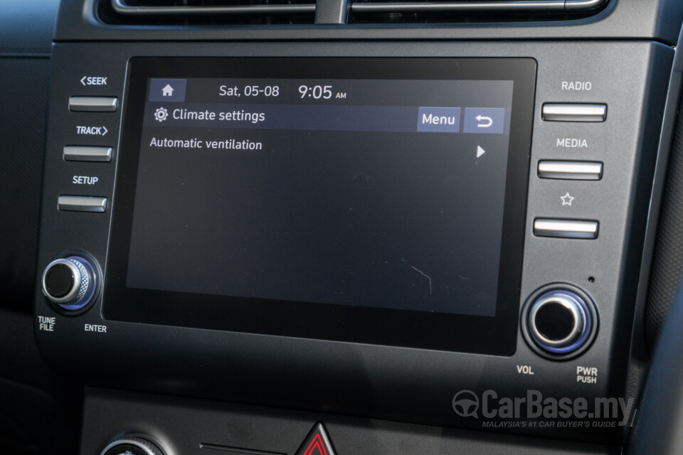 Hyundai Creta SU2id (2023) Interior