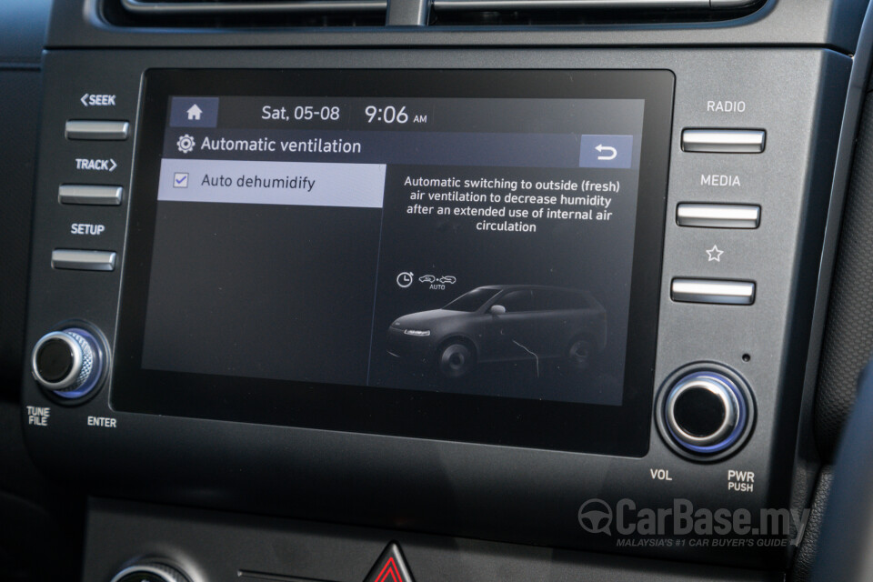 Hyundai Creta SU2id (2023) Interior