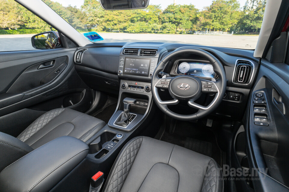 Hyundai Creta SU2id (2023) Interior