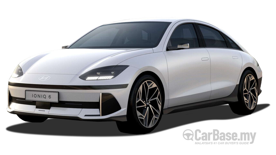 Hyundai Ioniq 6 CE (2023) Exterior