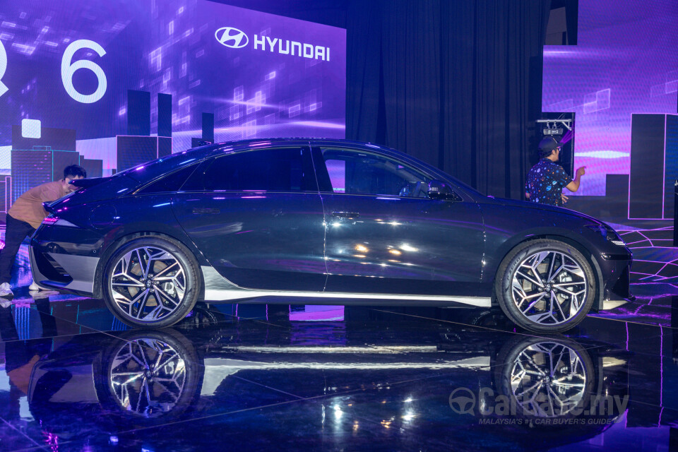 Hyundai Ioniq 6 CE (2023) Exterior