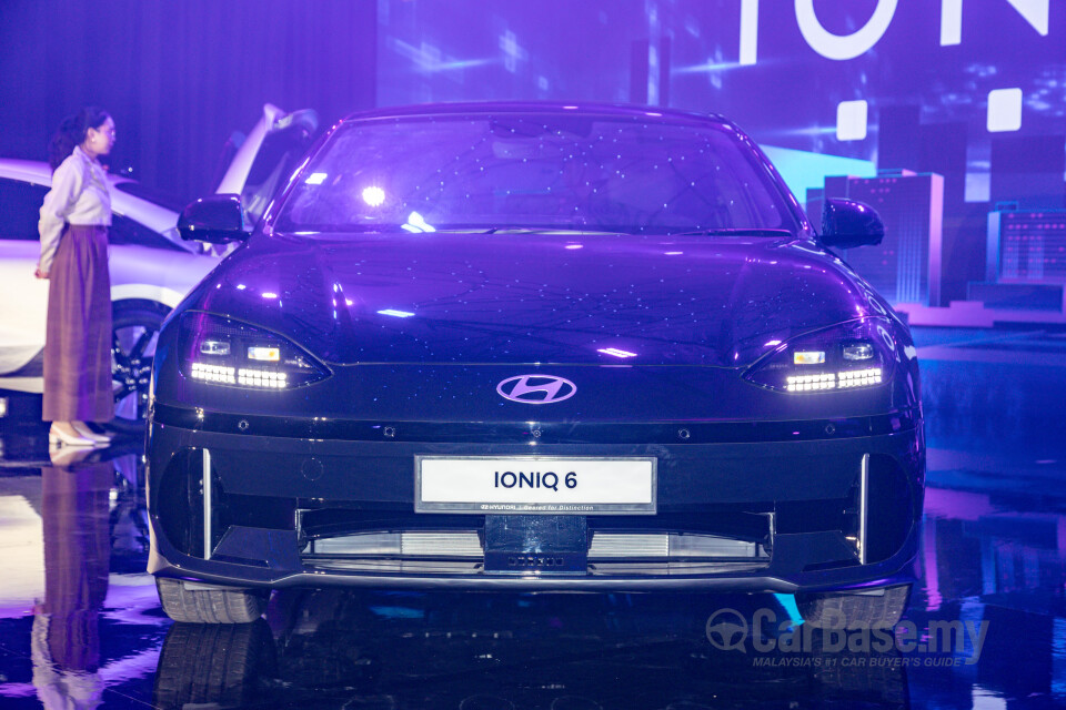 Hyundai Ioniq 6 CE (2023) Exterior