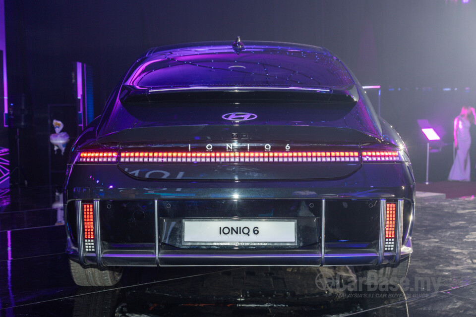 Hyundai Ioniq 6 CE (2023) Exterior