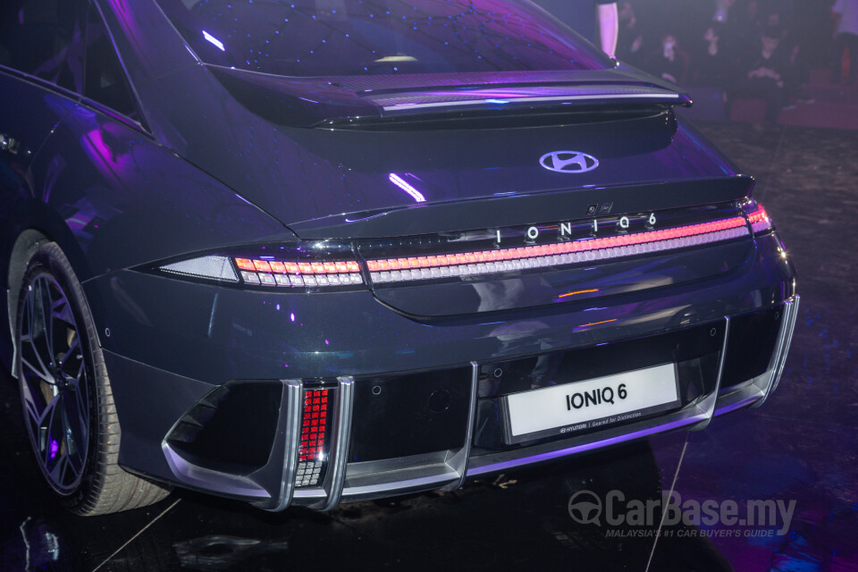 Hyundai Ioniq 6 CE (2023) Exterior
