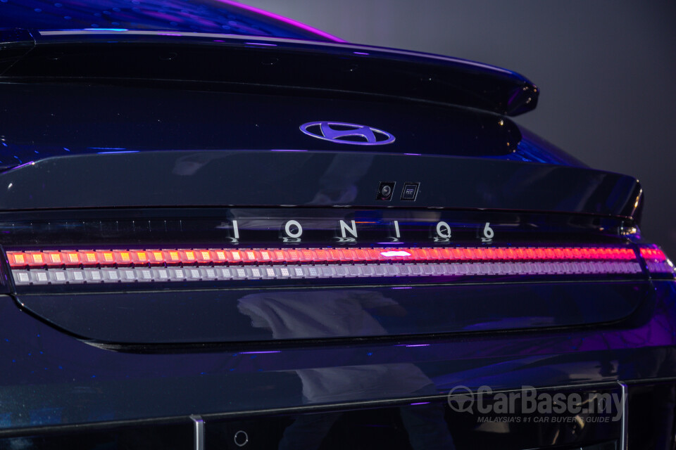 Hyundai Ioniq 6 CE (2023) Exterior
