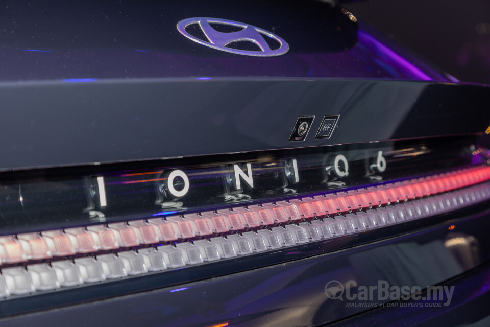 Hyundai Ioniq 6 CE (2023) Exterior