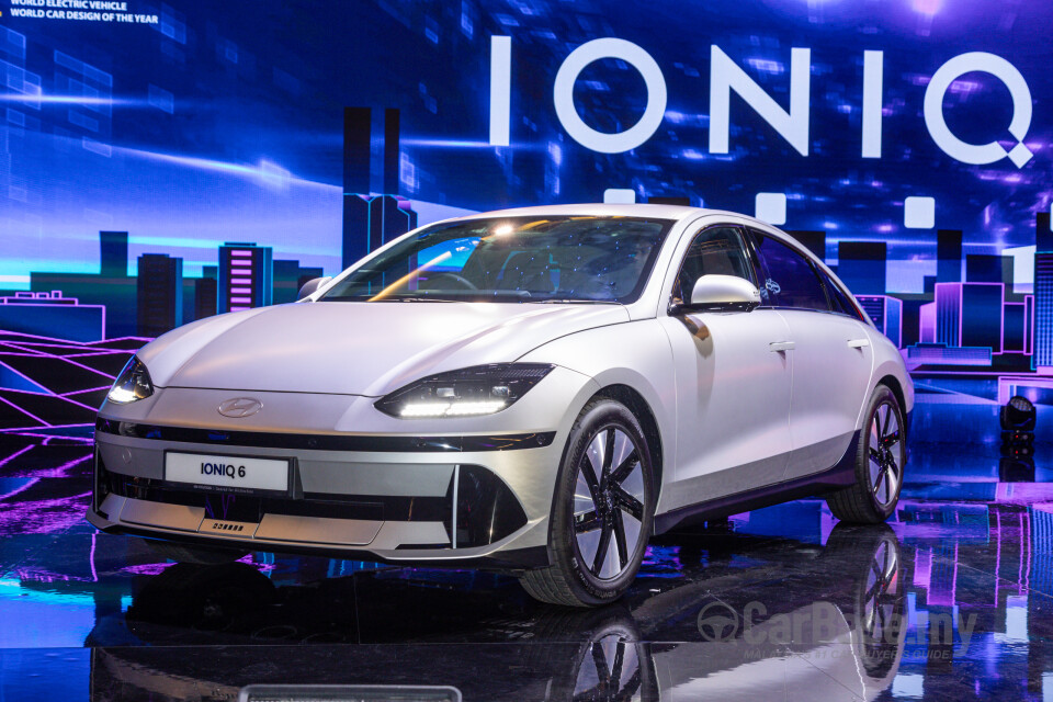 Hyundai Ioniq 6 CE (2023) Exterior