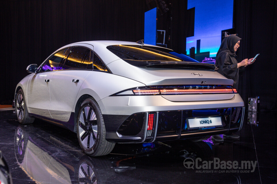 Hyundai Ioniq 6 CE (2023) Exterior