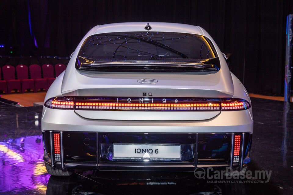 Hyundai Ioniq 6 CE (2023) Exterior