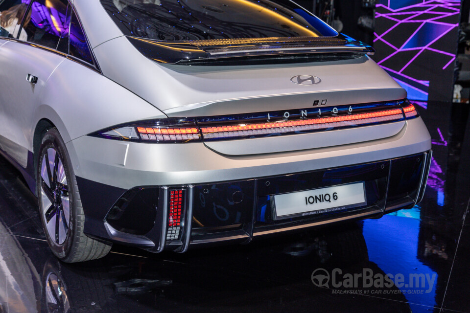 Hyundai Ioniq 6 CE (2023) Exterior