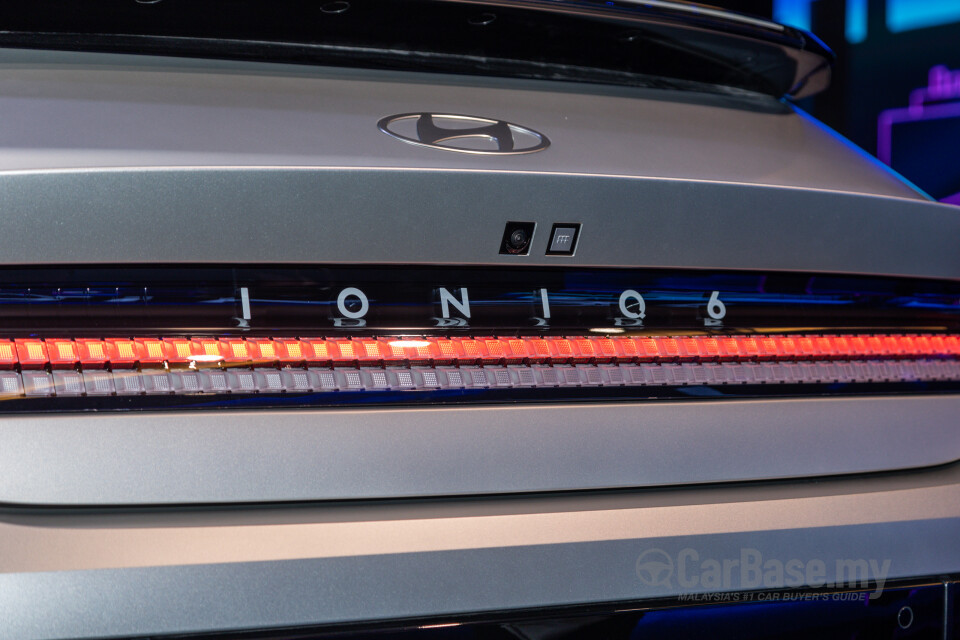 Hyundai Ioniq 6 CE (2023) Exterior