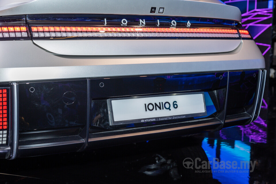 Hyundai Ioniq 6 CE (2023) Exterior