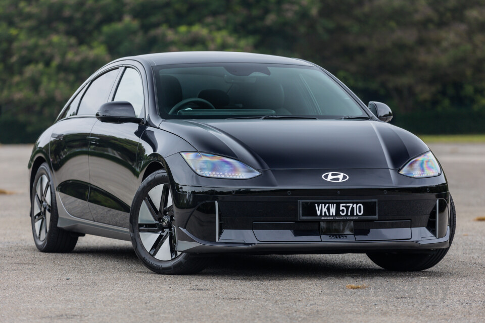 Hyundai Ioniq 6 CE (2023) Exterior