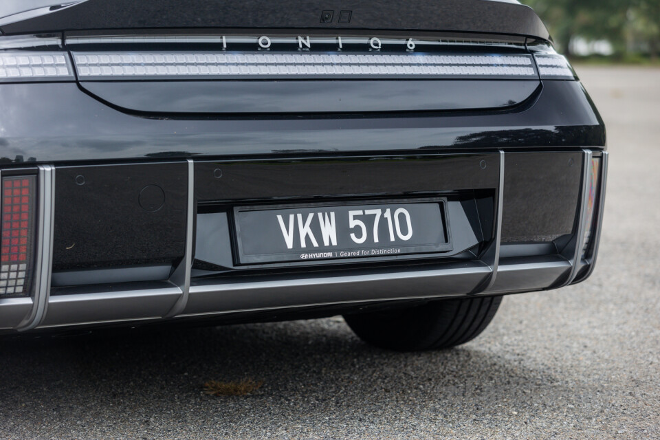 Hyundai Ioniq 6 CE (2023) Exterior