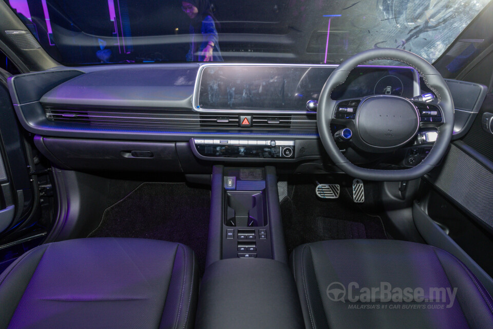 Hyundai Ioniq 6 CE (2023) Interior