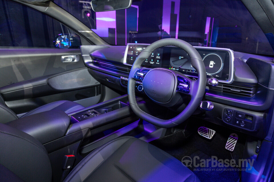 Hyundai Ioniq 6 CE (2023) Interior