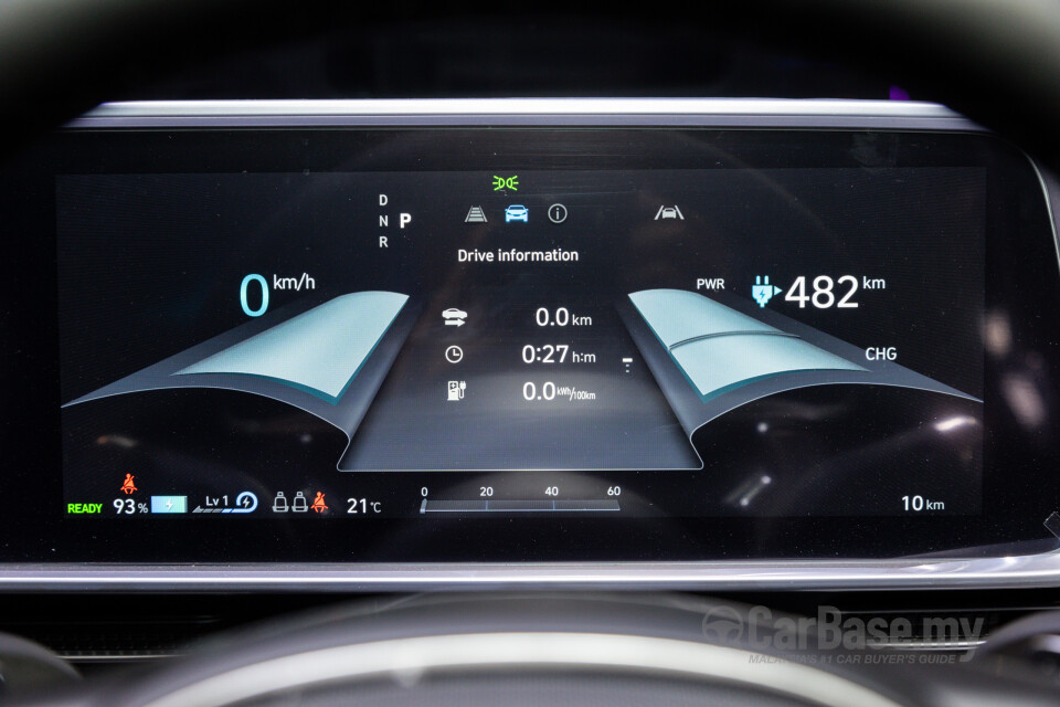 Hyundai Ioniq 6 CE (2023) Interior