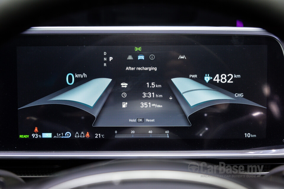 Hyundai Ioniq 6 CE (2023) Interior