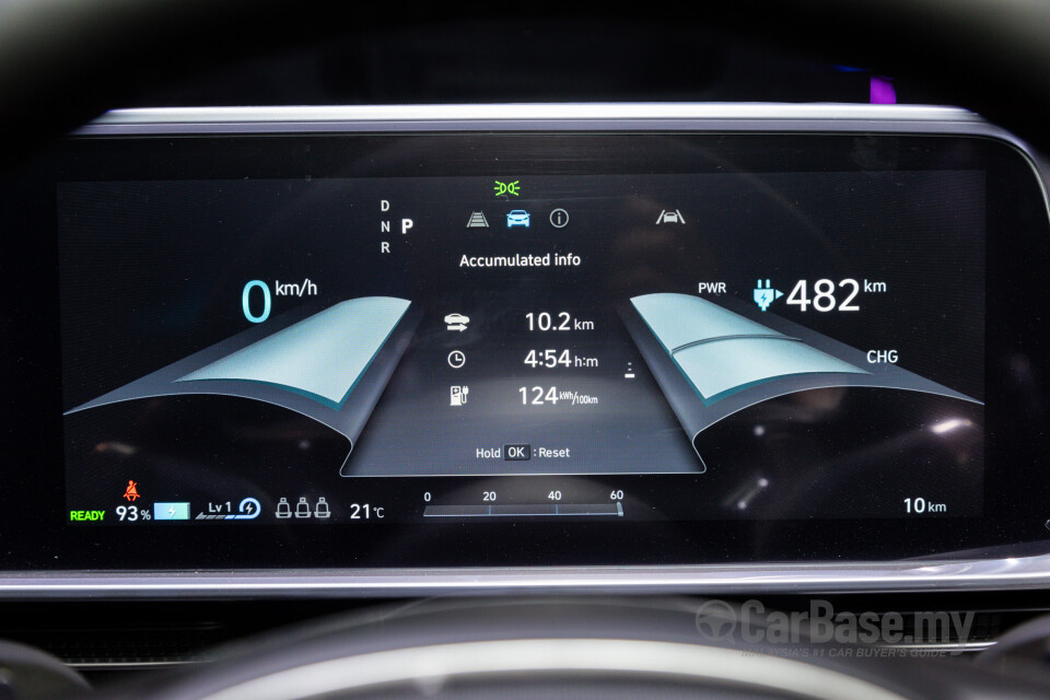 Hyundai Ioniq 6 CE (2023) Interior