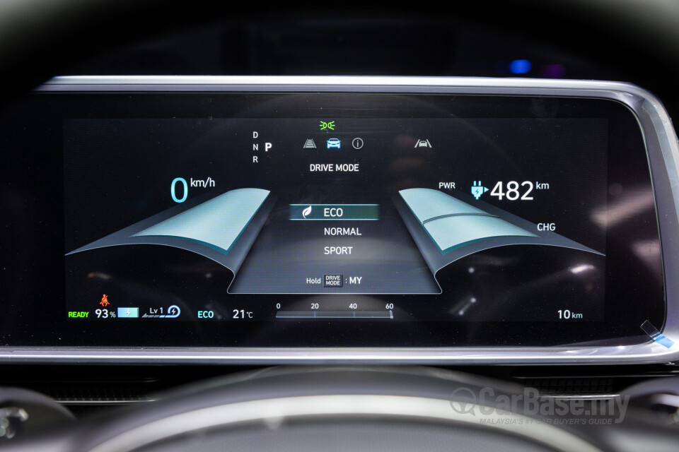 Hyundai Ioniq 6 CE (2023) Interior
