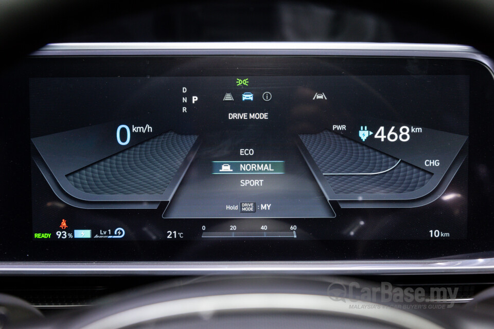 Hyundai Ioniq 6 CE (2023) Interior