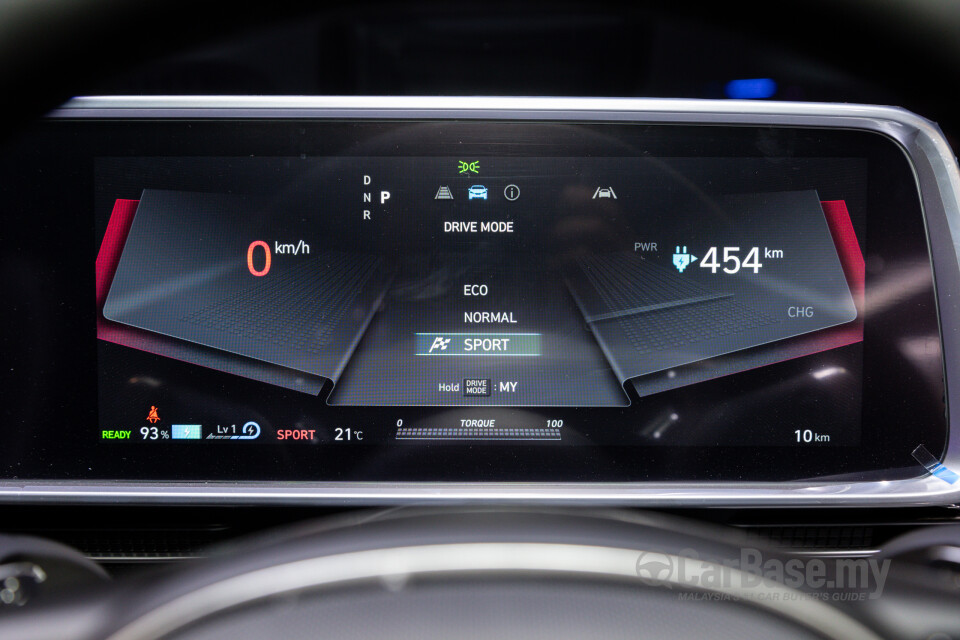 Hyundai Ioniq 6 CE (2023) Interior