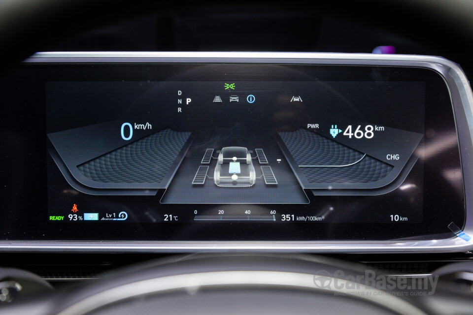 Hyundai Ioniq 6 CE (2023) Interior