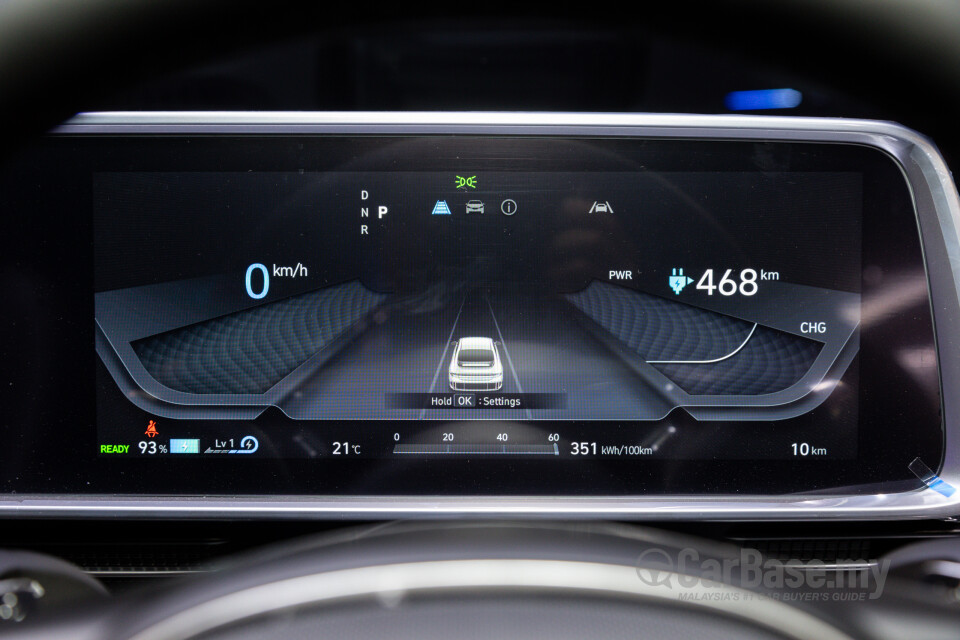Hyundai Ioniq 6 CE (2023) Interior
