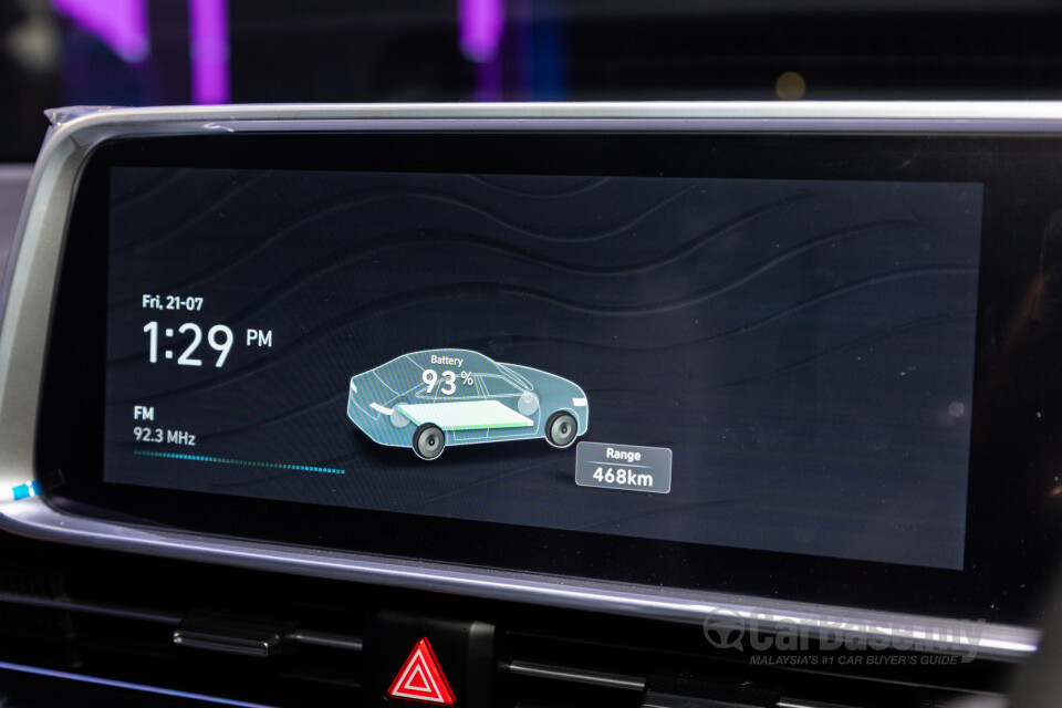 Hyundai Ioniq 6 CE (2023) Interior