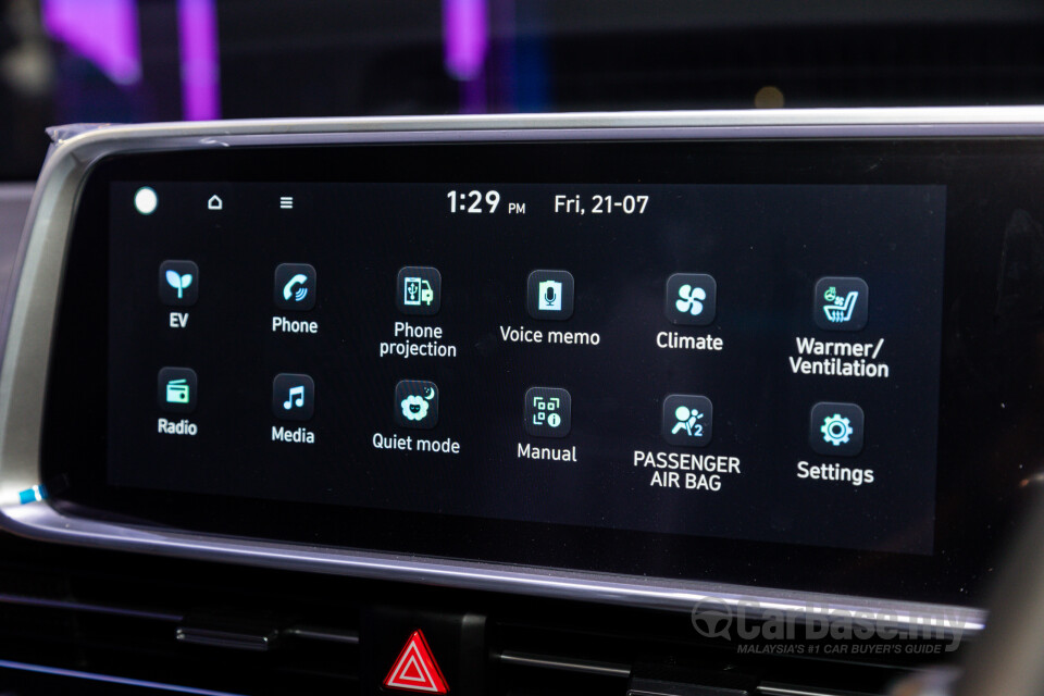 Hyundai Ioniq 6 CE (2023) Interior